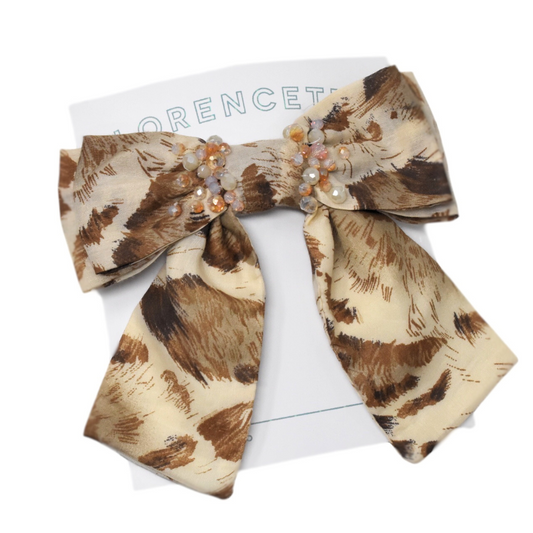"Chic & Wild: Coquette Bow"
