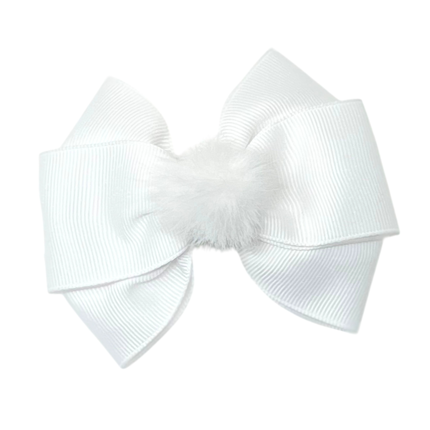 "Chica Can PomPom: White"