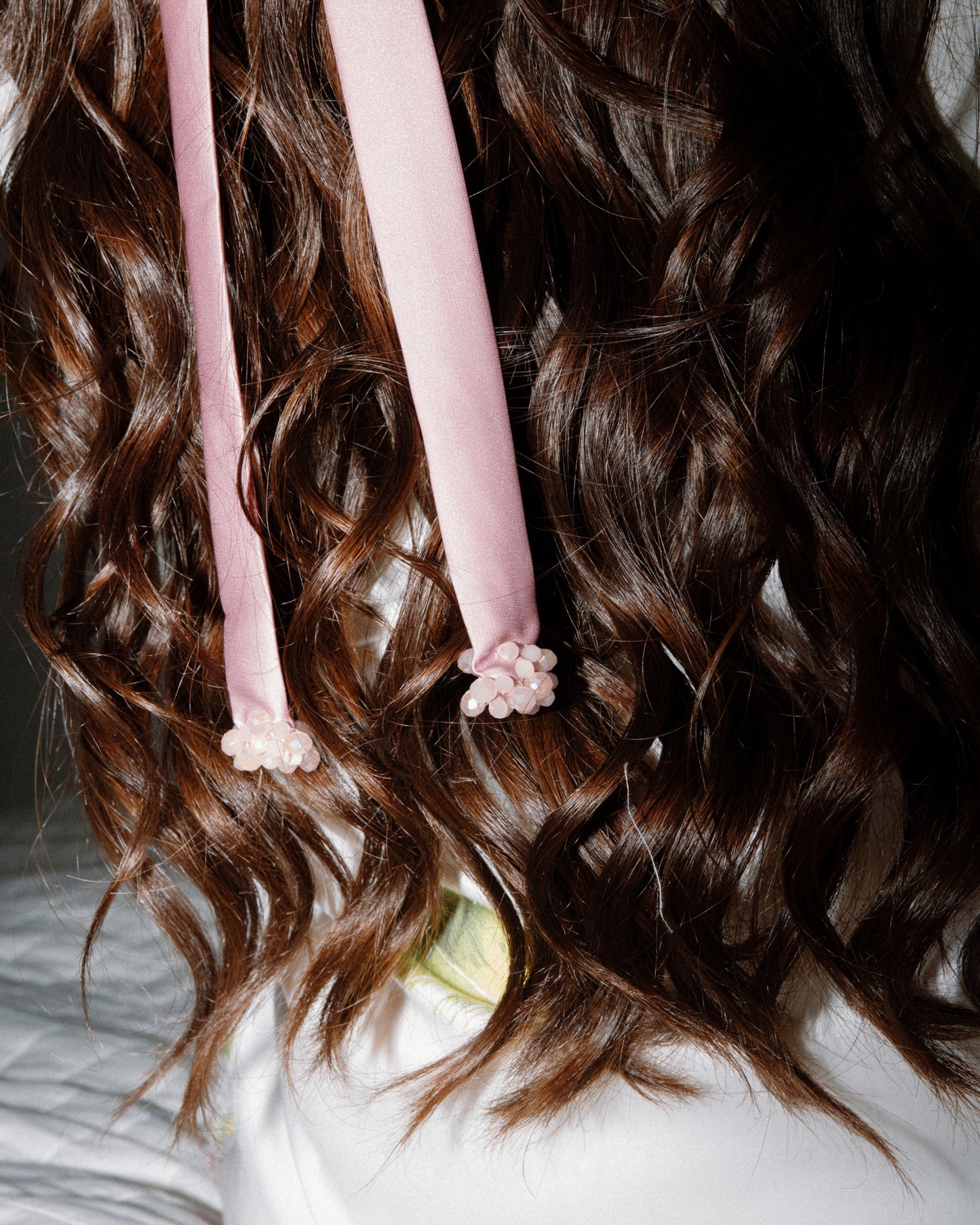 "Fleur Douce: Tocado Blush"