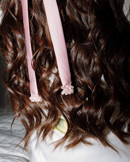 "Fleur Douce: Tocado Blush"