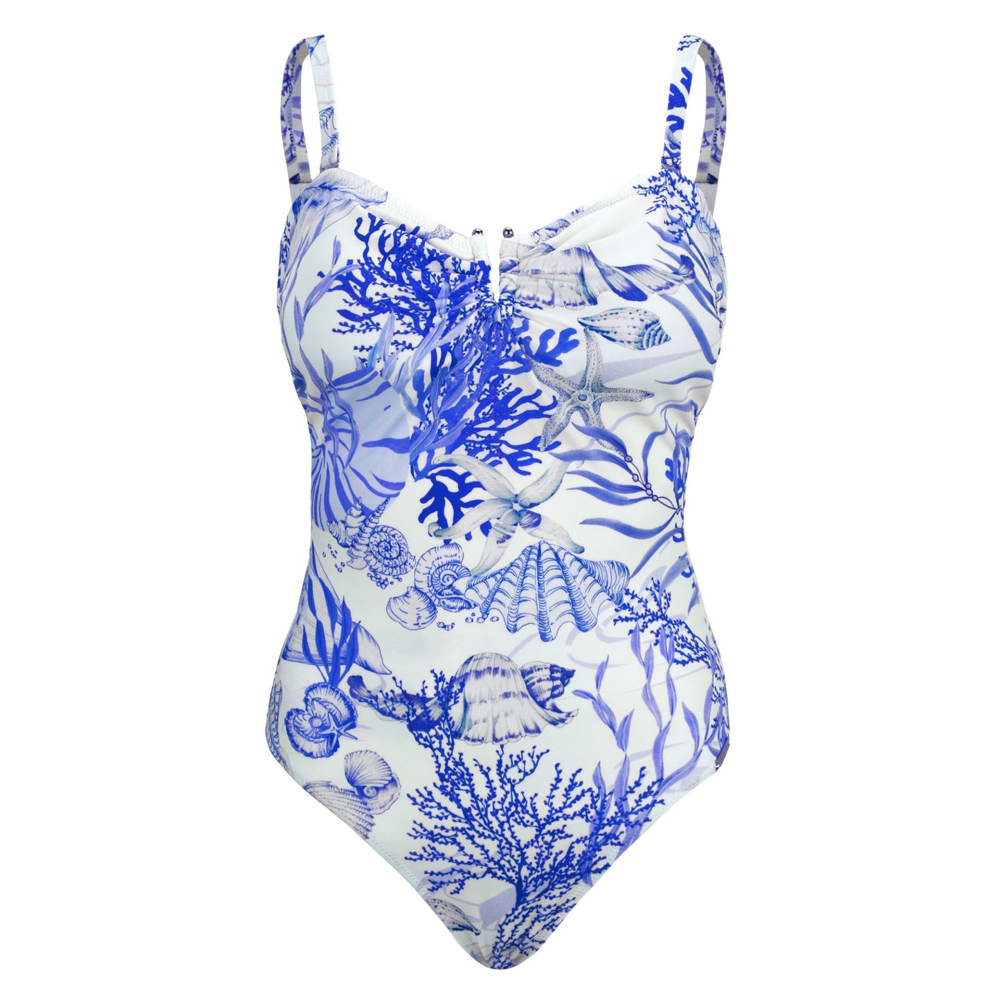 "Messina Mare: Traje de Baño Bandeau"