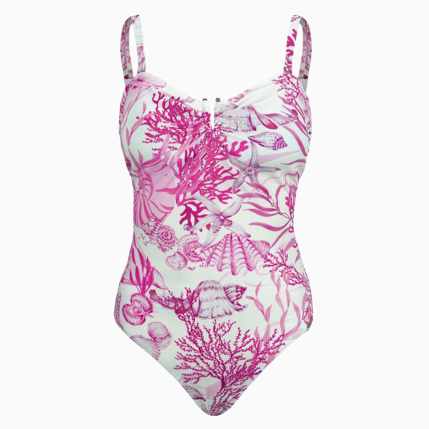 "Messina Mare: Traje de Baño Bandeau"