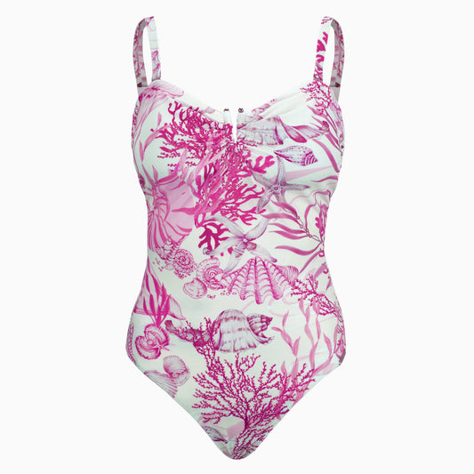 "Messina Mare: Traje de Baño Bandeau"