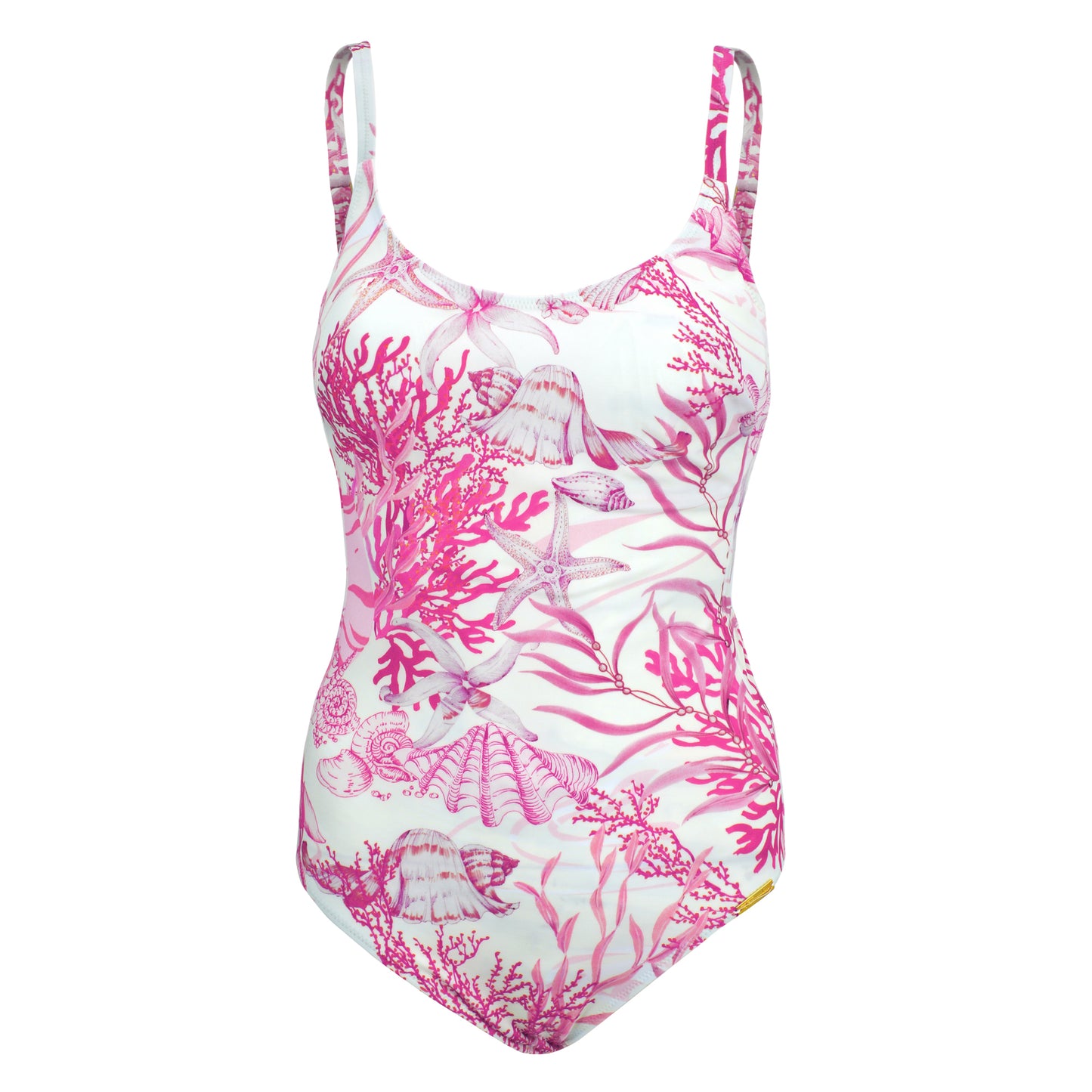 "Messina Mare: Traje de Baño de Varilla"