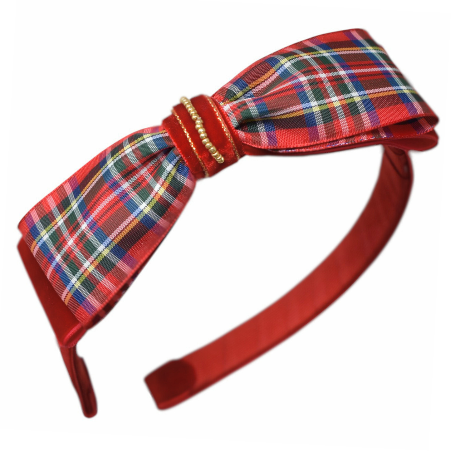 "Jingle Velvet: Cintillo Lazo"