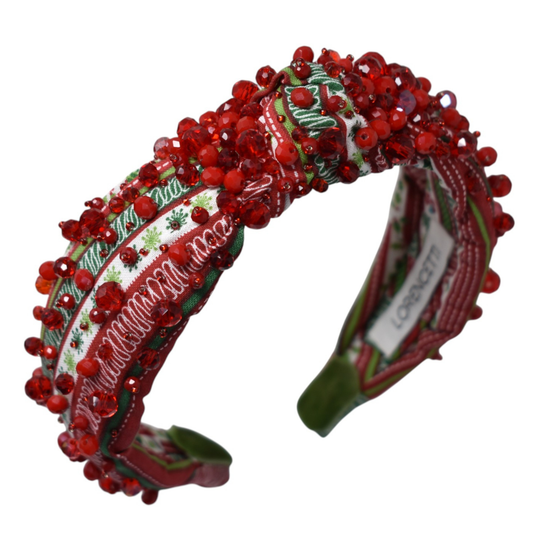 "Santa's Workshop: Diadema Nudo