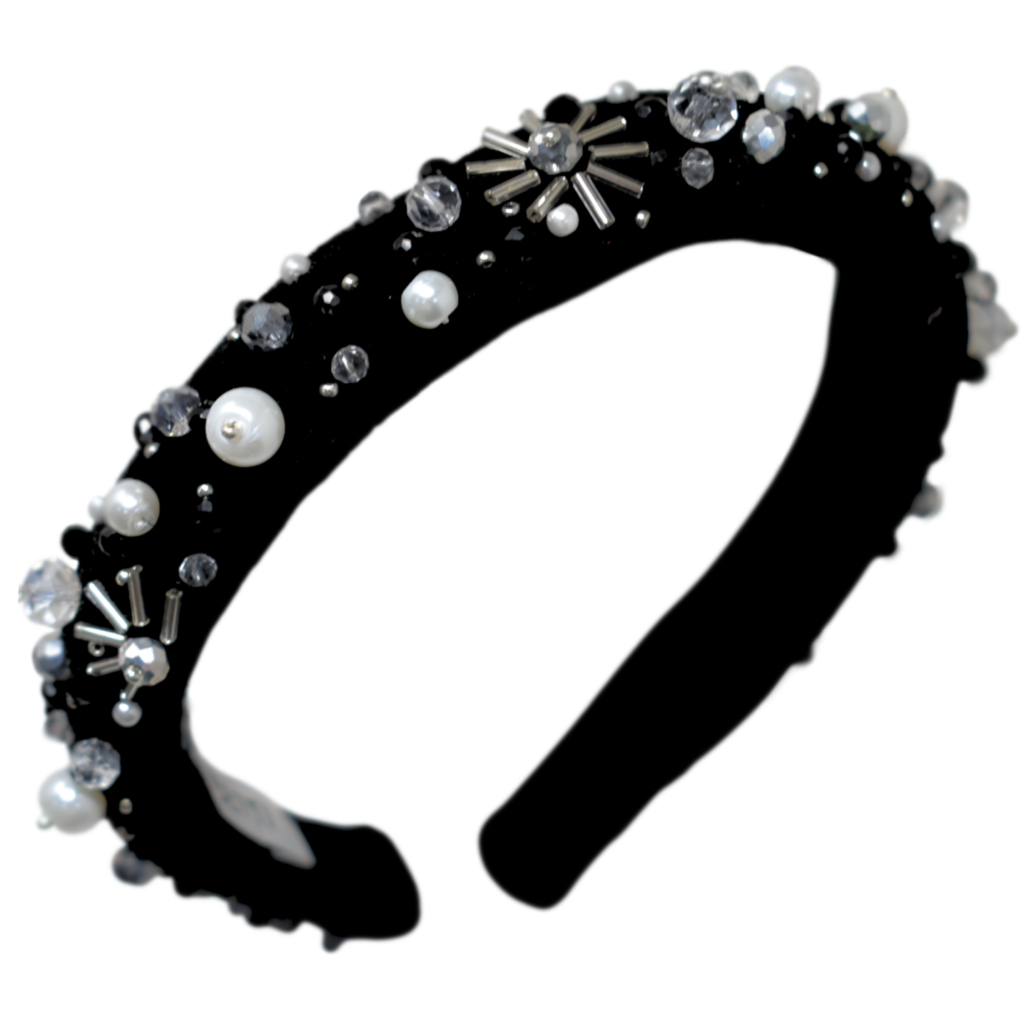 "Starry Night: Diadema Nudo"