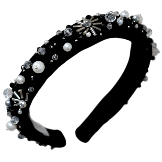 "Starry Night: Diadema Nudo"