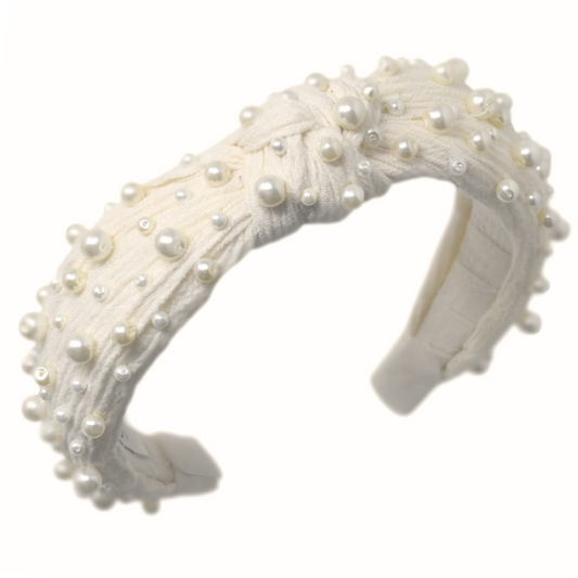 "Off White: Diadema Nudo"