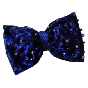 "Velvet Midwinter: Royal Blue"