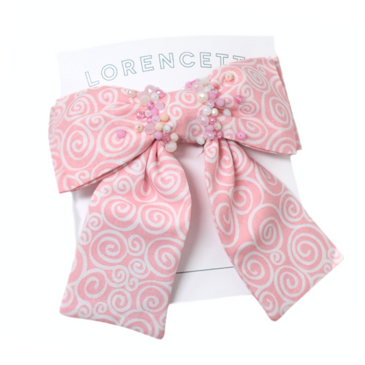 "Ice Cream Twirl: Coquette Bow"