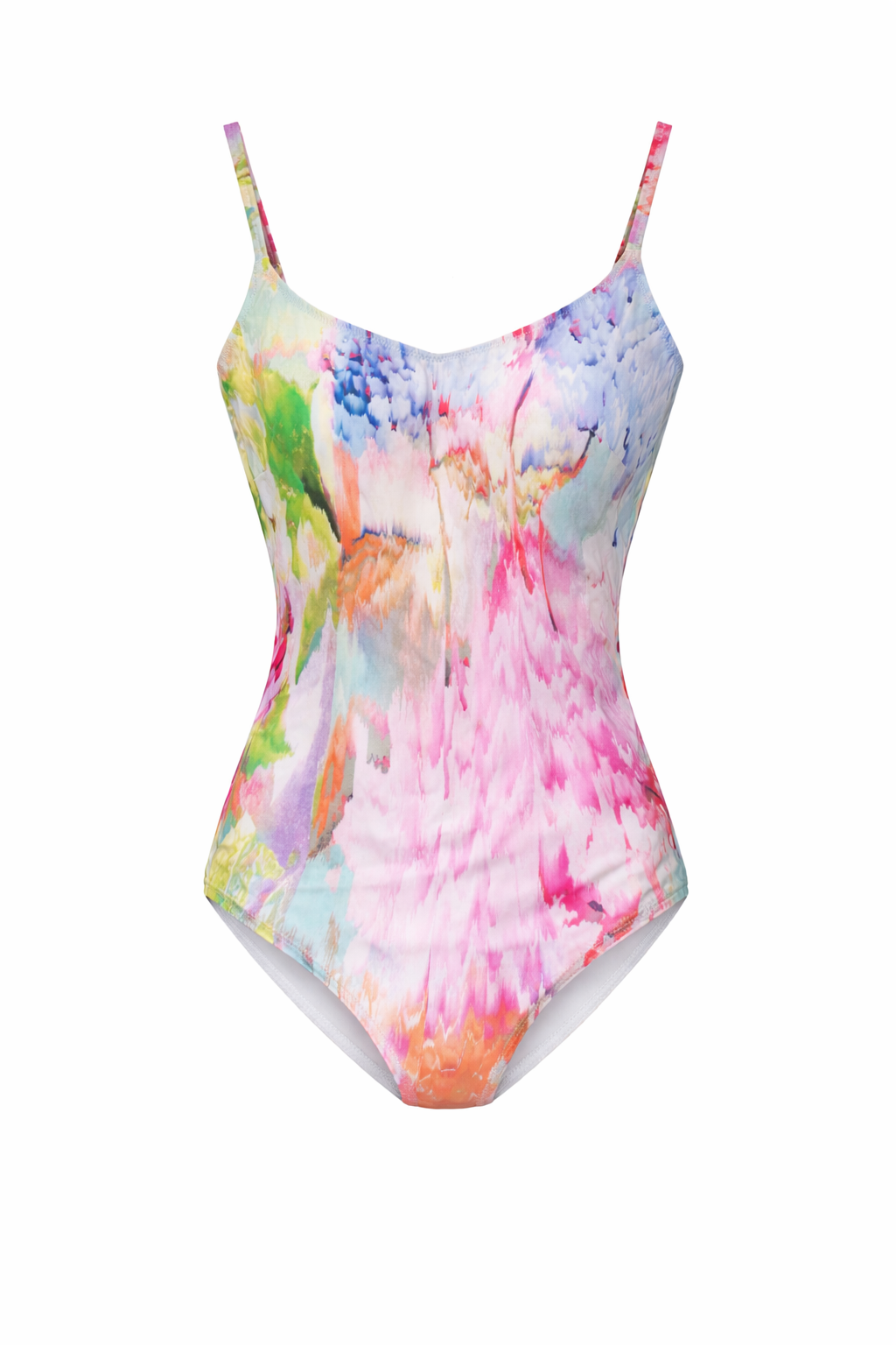 "Watercolor Bay: Traje de Baño"