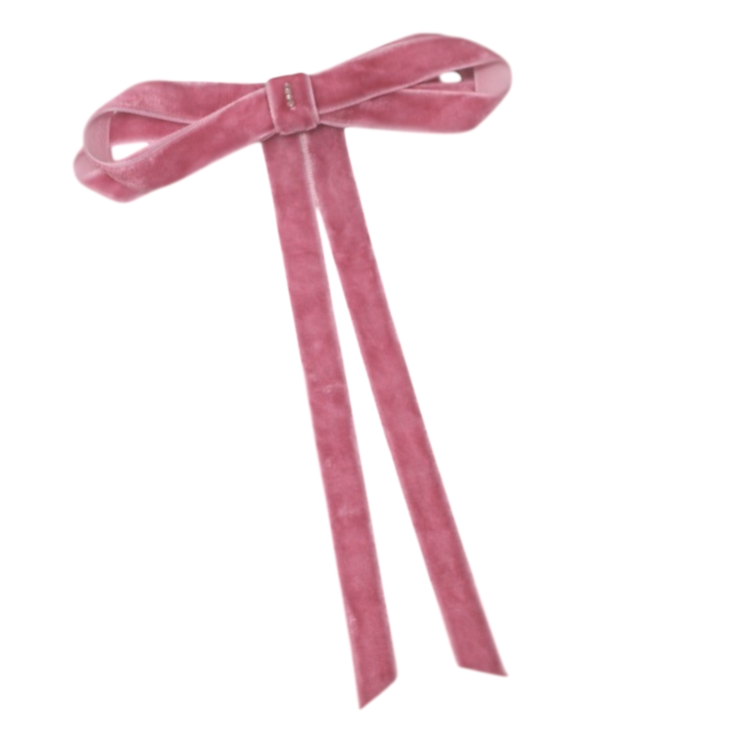 "Bunny Bow Tie Pink"