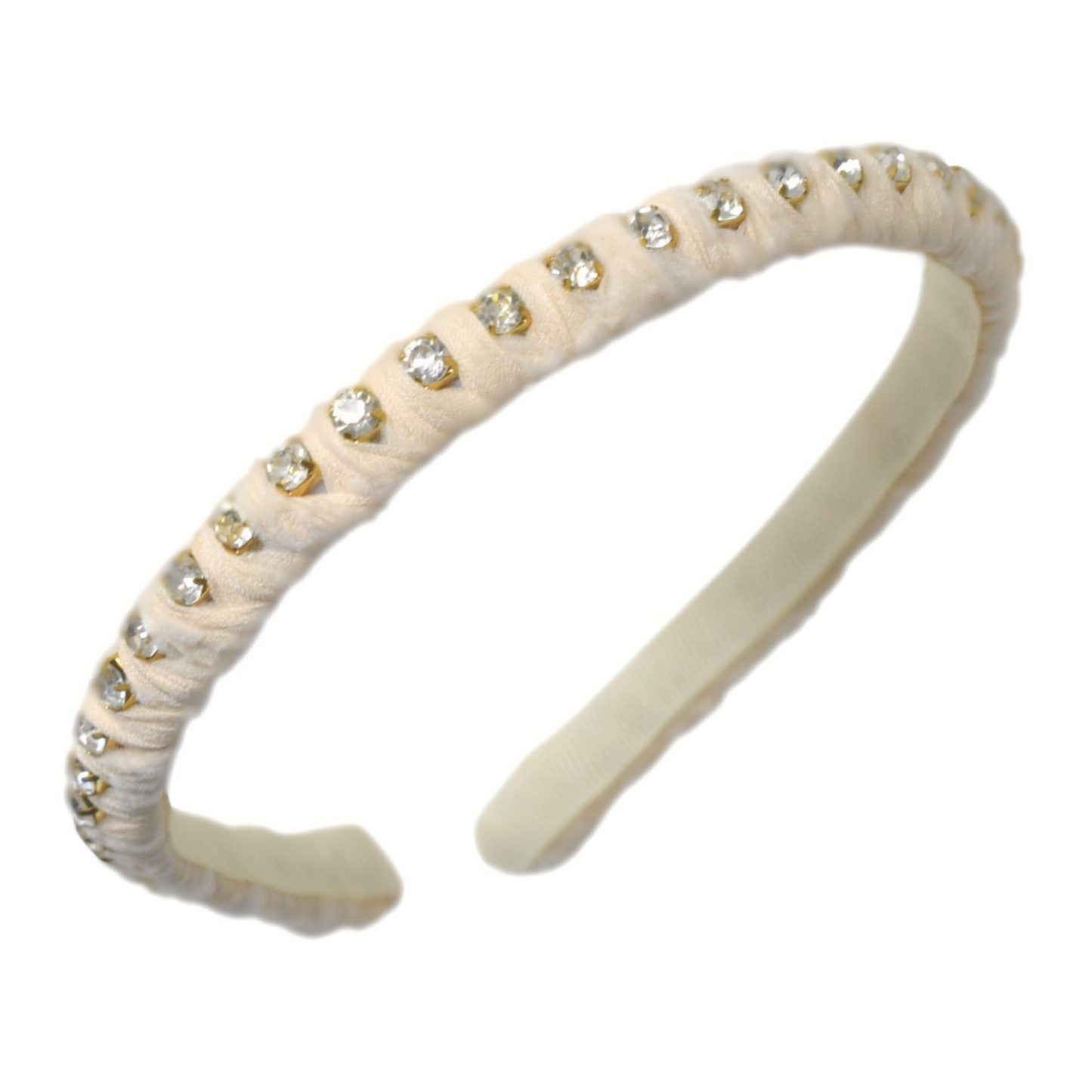 "Skinny Glam: Ivory"
