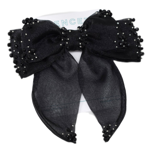 "Starry Night: Meghan Bow Black"