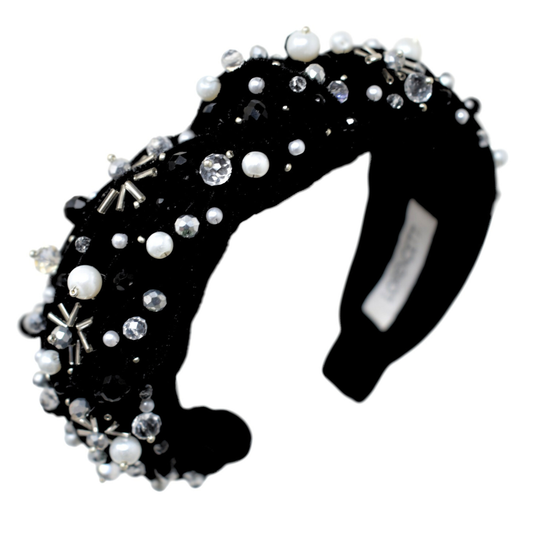 "Starry Night: Diadema Nudo"