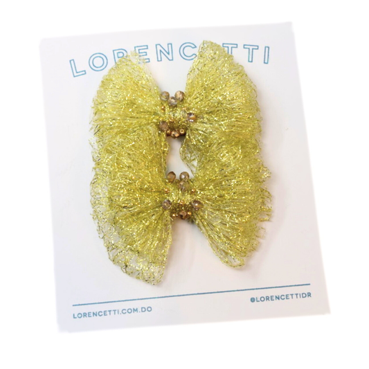 "Happy New Year: Party Bow Set"