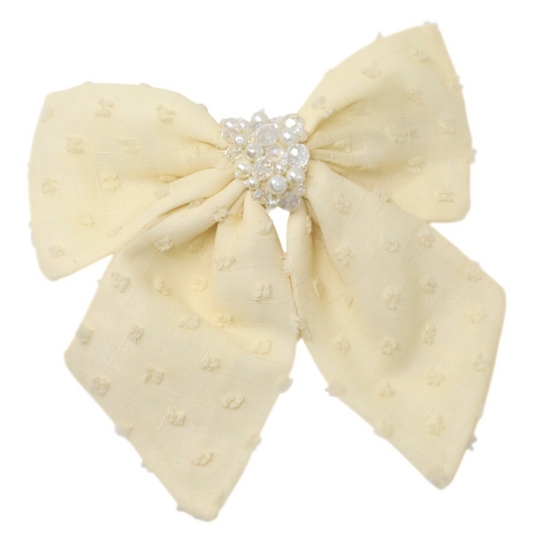 "Arroz con Coco: Chic Bow"