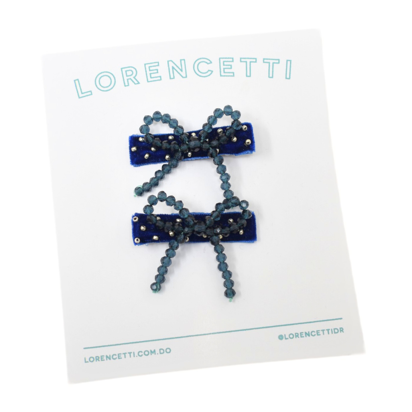 "Christmas Tokyo Hairclips: Silent Night"