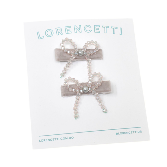 "Christmas Tokyo Hairclips: New Years Eve"