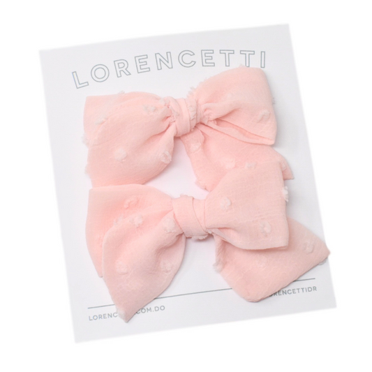 "Pixie Set: Dotted Pink"