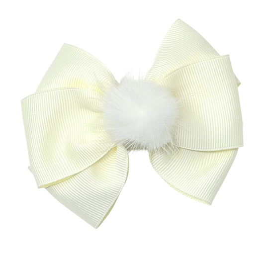 "Chica Can PomPom: Yellow"