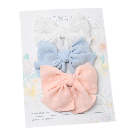 "Amelie: Mixie Bow Set"
