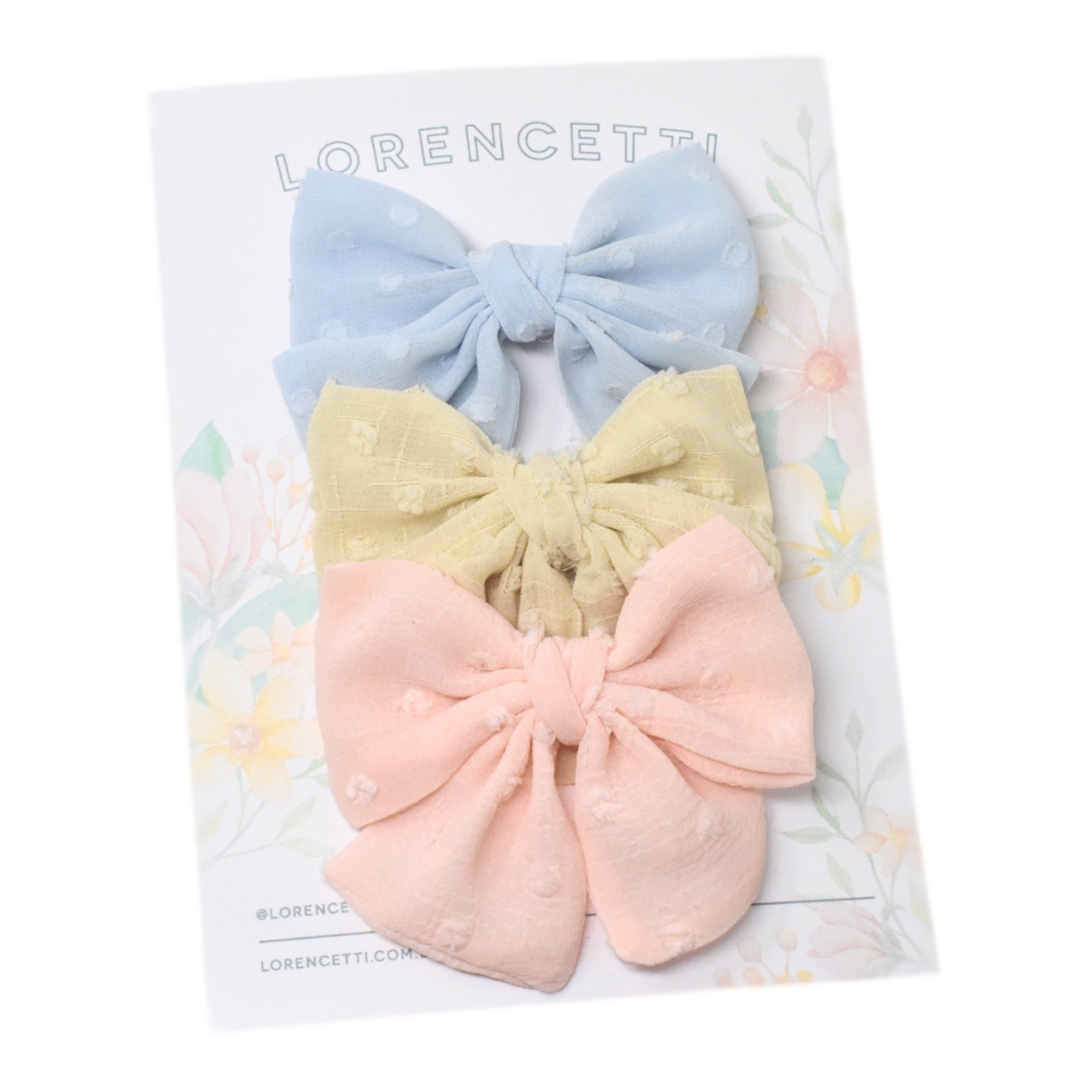"Amanda: Mixie Bow Set"