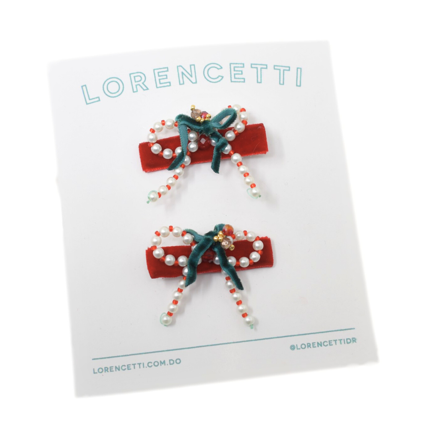 "Christmas Tokyo Hairclips: The Elf"