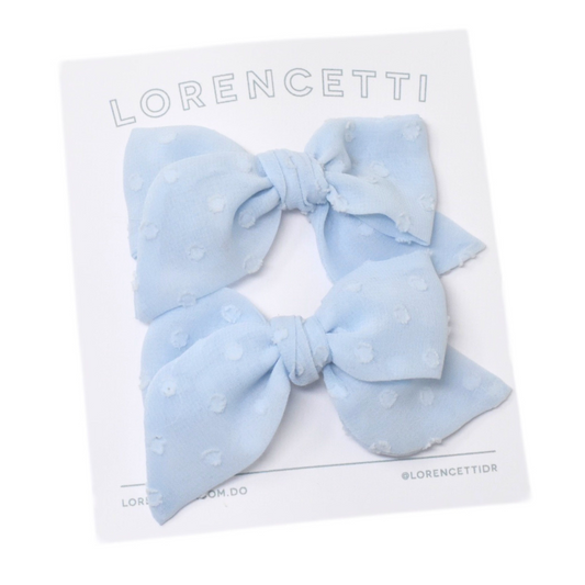 "Pixie Set: Dotted Blue"