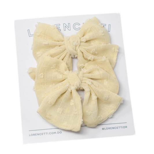 "Arroz con Coco: Mixie Bows Set"