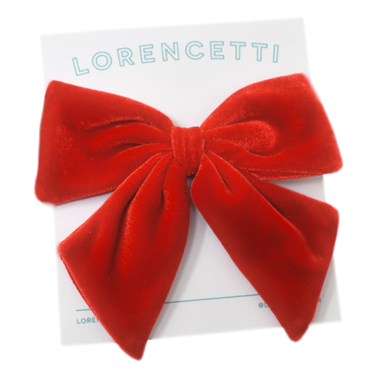 "Noelle: Velvet Bow"