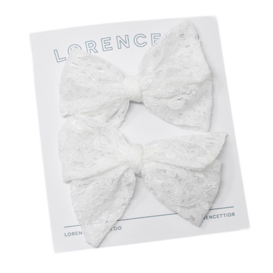 "Pixie Set: Blanc Lace"