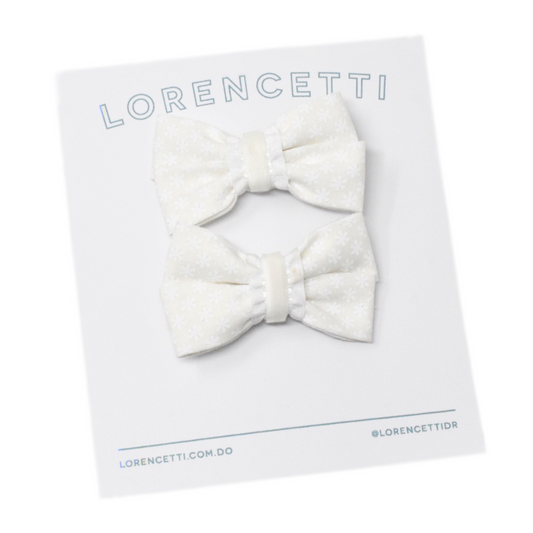 "Pretty Little Baby: Pigtail Set"