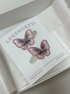 “Set de Regalo: Butterfly Mauve”