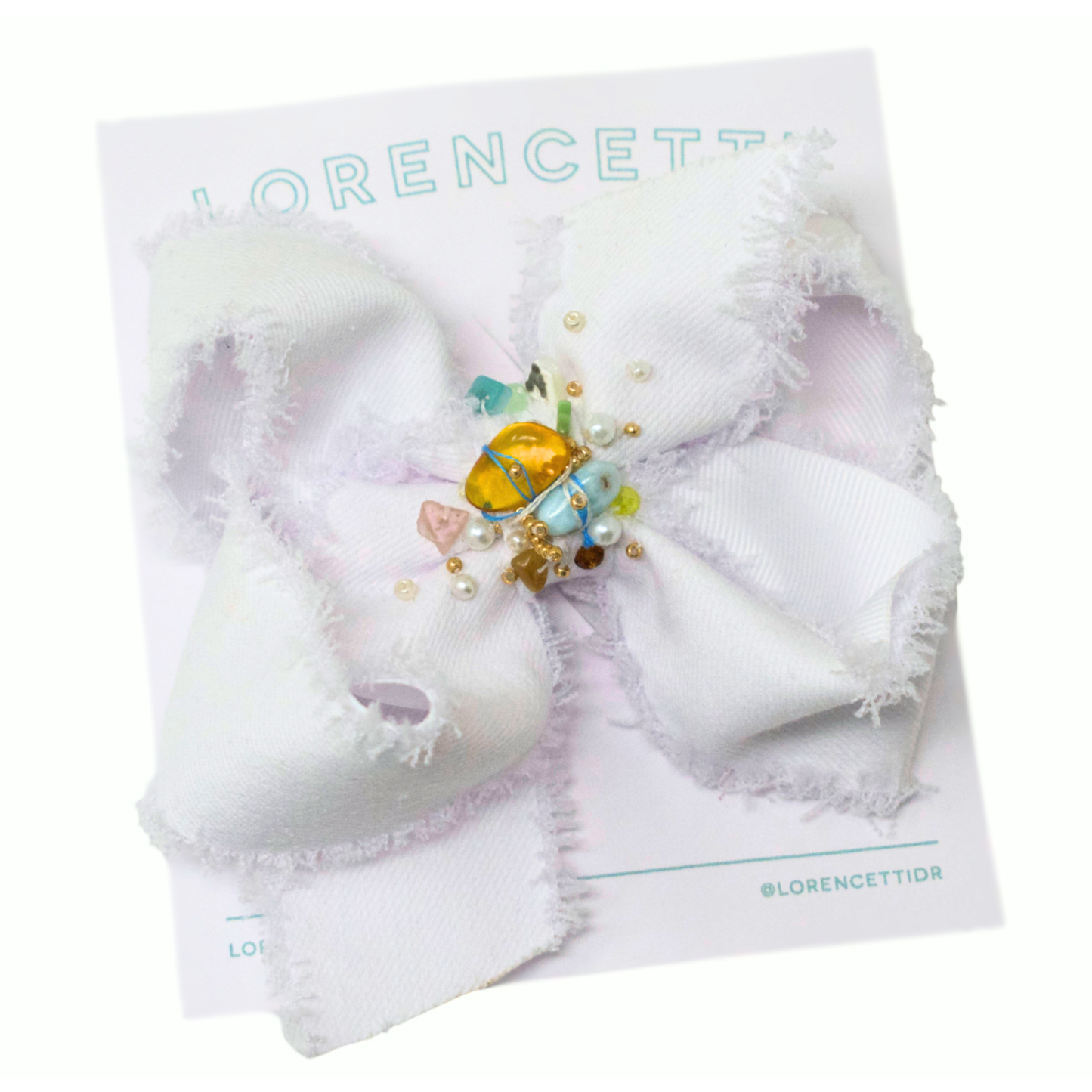 "Estrella del Caribe: Lazo Gros WHITE"