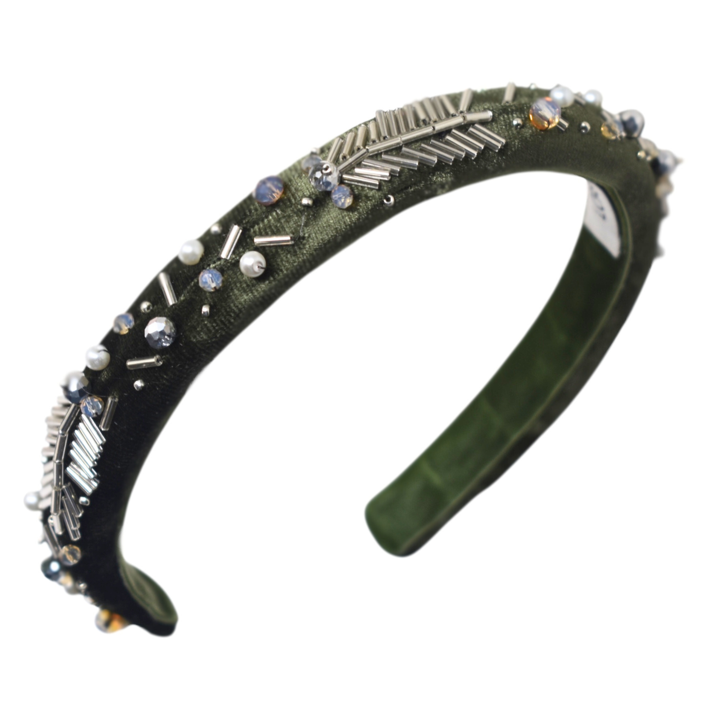"Rigoletto Bolena Skinny: Olive Green"