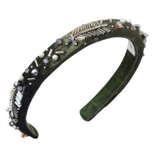 "Rigoletto Bolena Skinny: Olive Green"