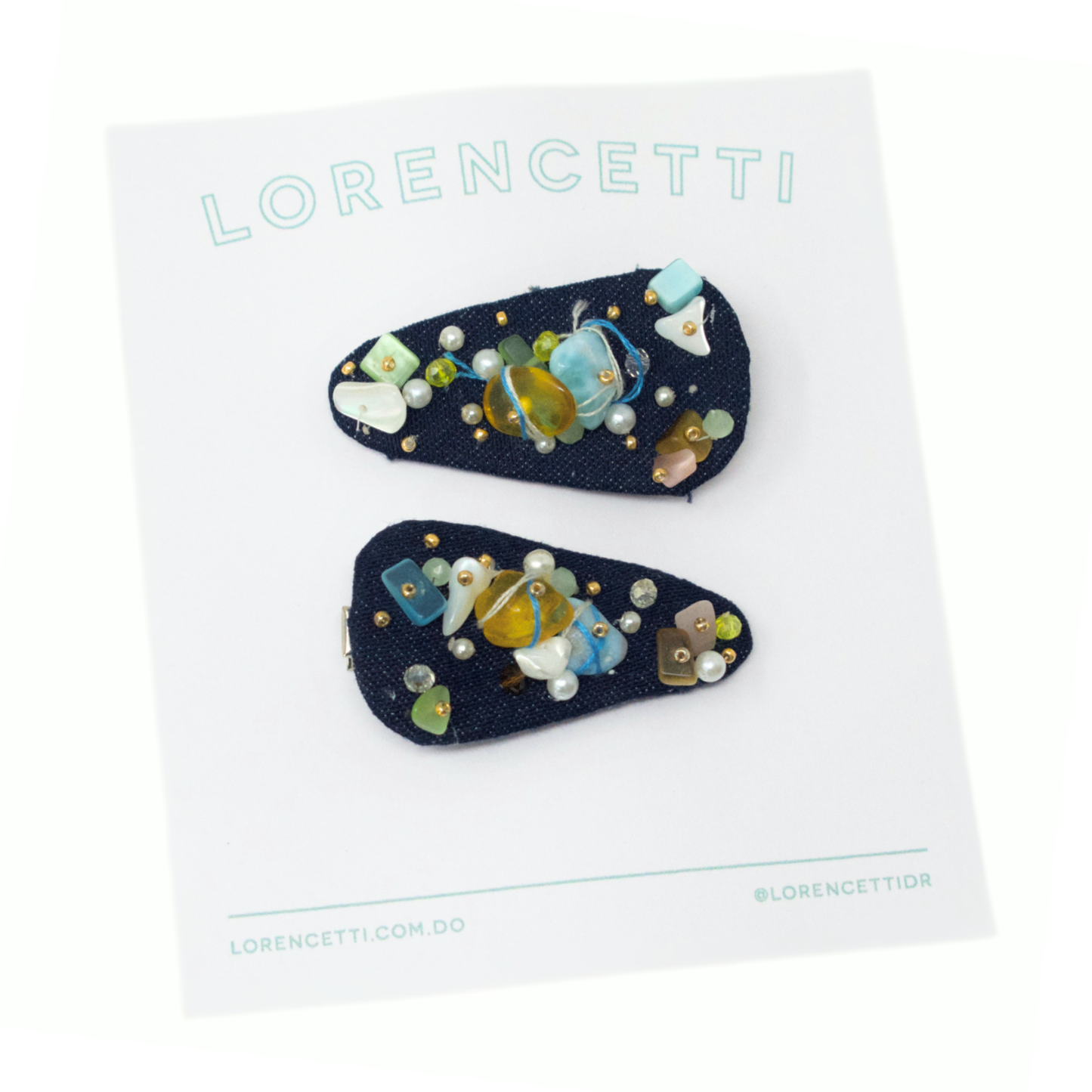 "Estrellitas y Duendes: Hairclips Set"