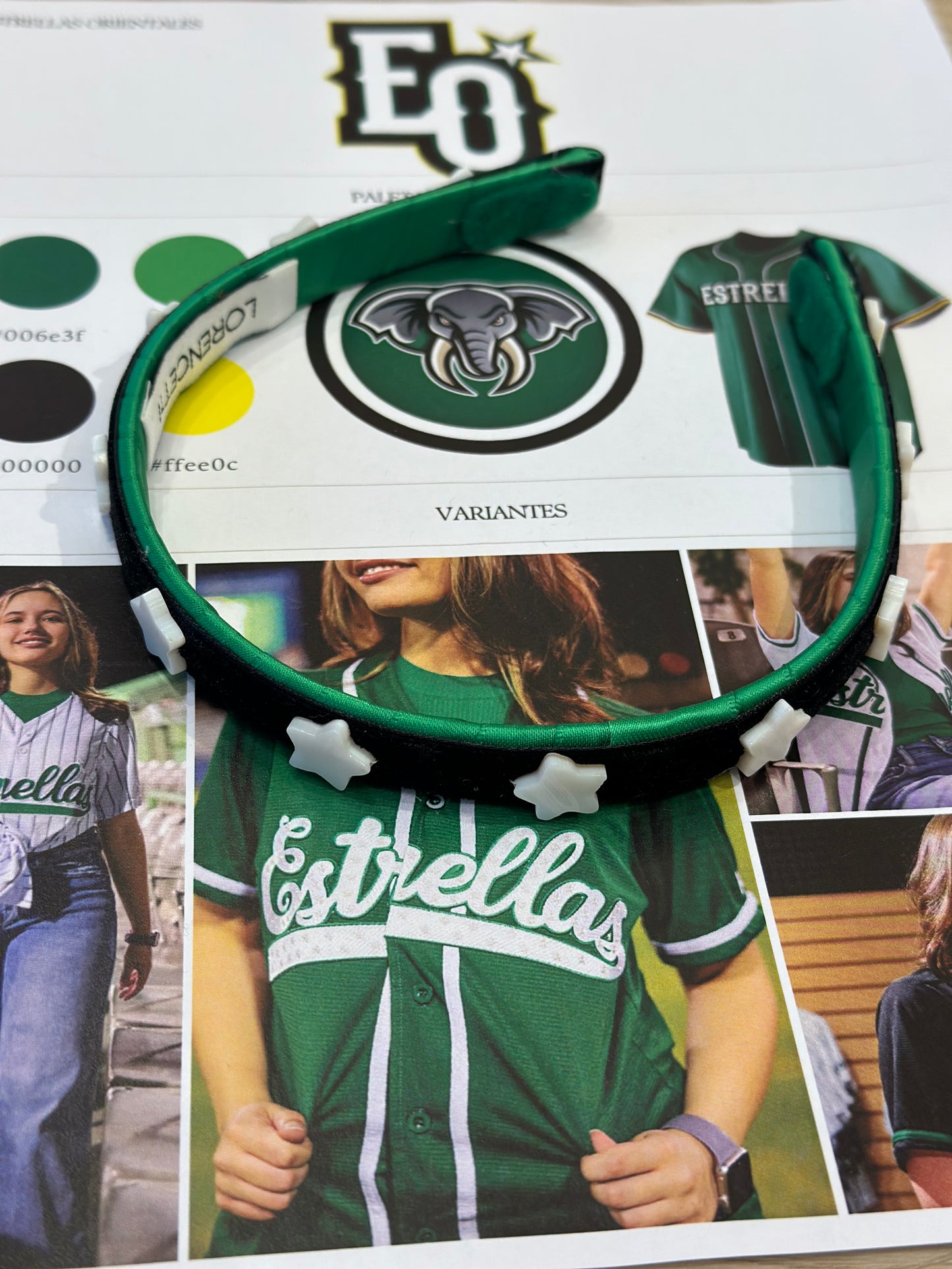 "Estrellas: Cintillo Skinny"