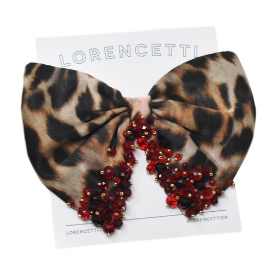 "Bougie Panther: Midi Bow"
