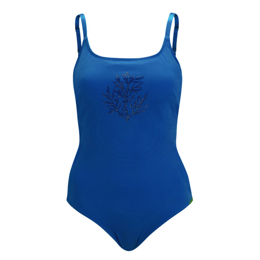 "Messina Mare: Traje de Baño de Copa"