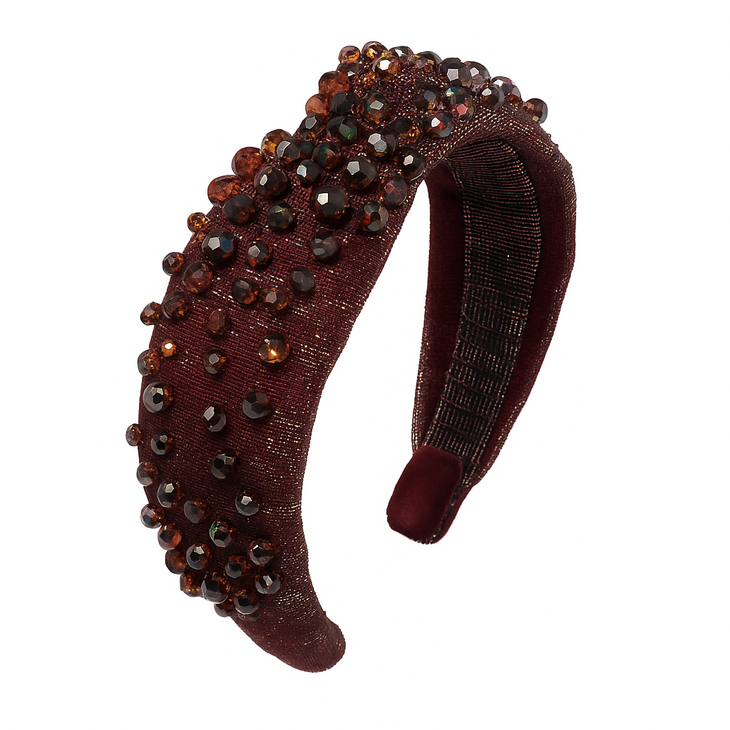 "Starry Night Red: Diadema Nudp"