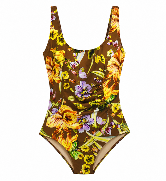"Sunny Syrakus: Traje de Baño Slimming"