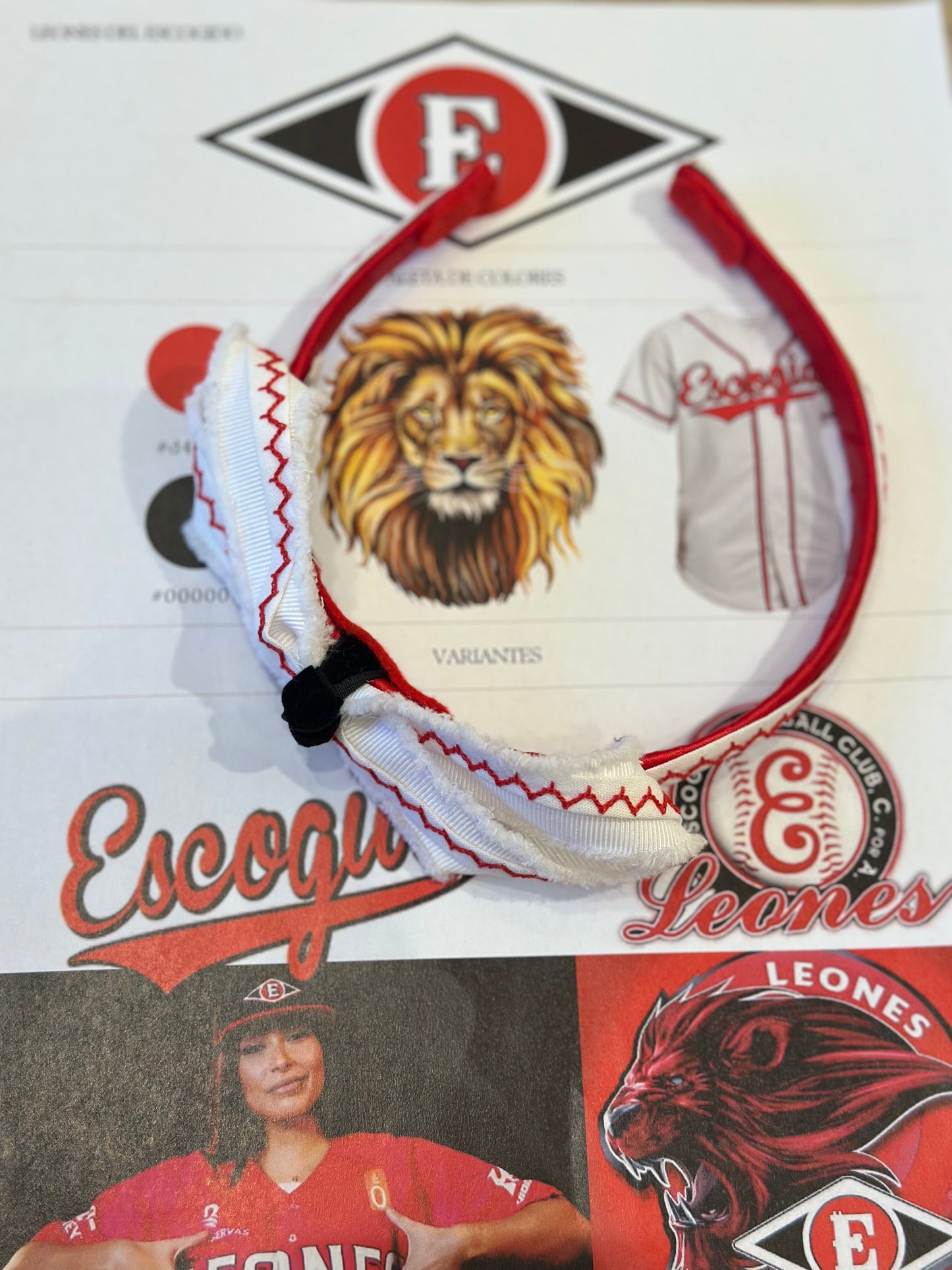 "Escogido: Cintillo Infinity"