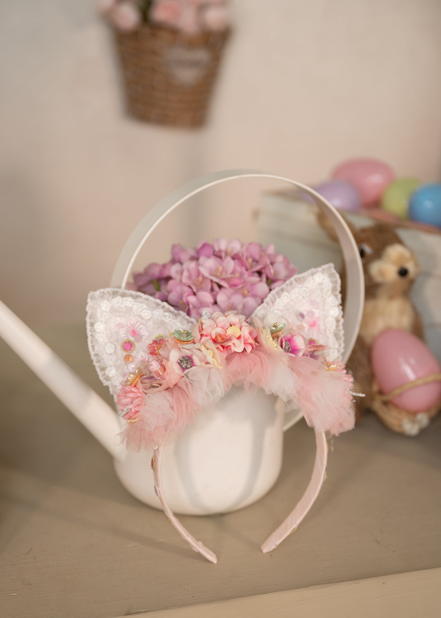 "Whimsical Bunny: Cintillo"