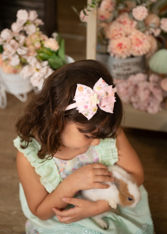 "My Chich Bunny: Cintillo Pink"