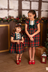 "Christmas Charm: Vestido"