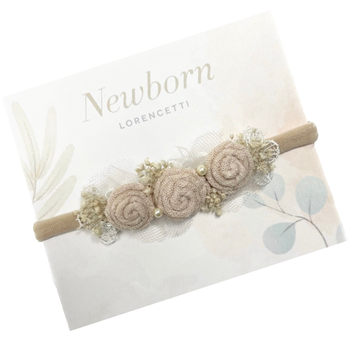 "Newborn Twirl: Nude"