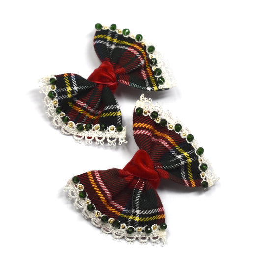 "Holiday Plaid: Christmas Set"